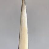 Swordfish tusk mounted on a custom pedestal