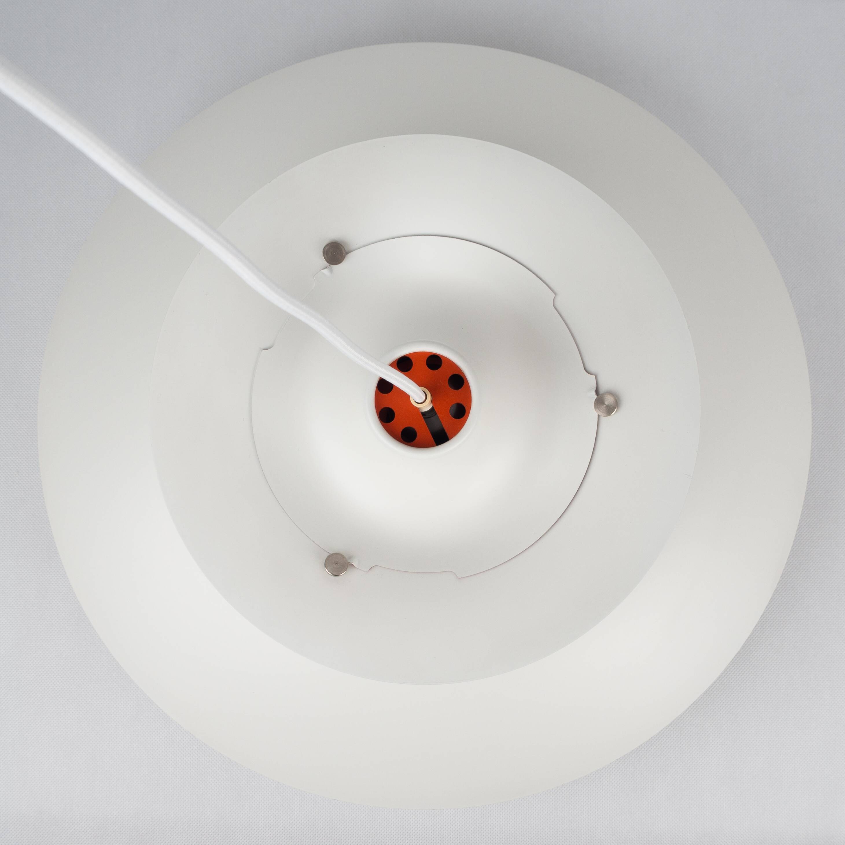 Pair of 2 PH 5 pendants by Poul Henningsen, Louis Poulsen, 1958