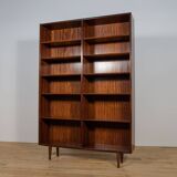 Mid-Century Rosewood Tall Shelf, Denmark, 1960s