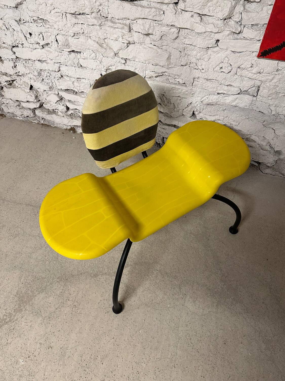 Fauteuil Eva et Peter Mortiz IKEA vintage chaise