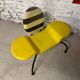 Fauteuil Eva et Peter Mortiz IKEA vintage chaise