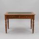Bureau noyer massif ancien