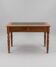 Old solid walnut desk
