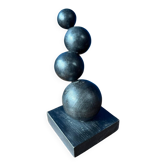 Scandinavian decorative design sculpture, circa 1970.
