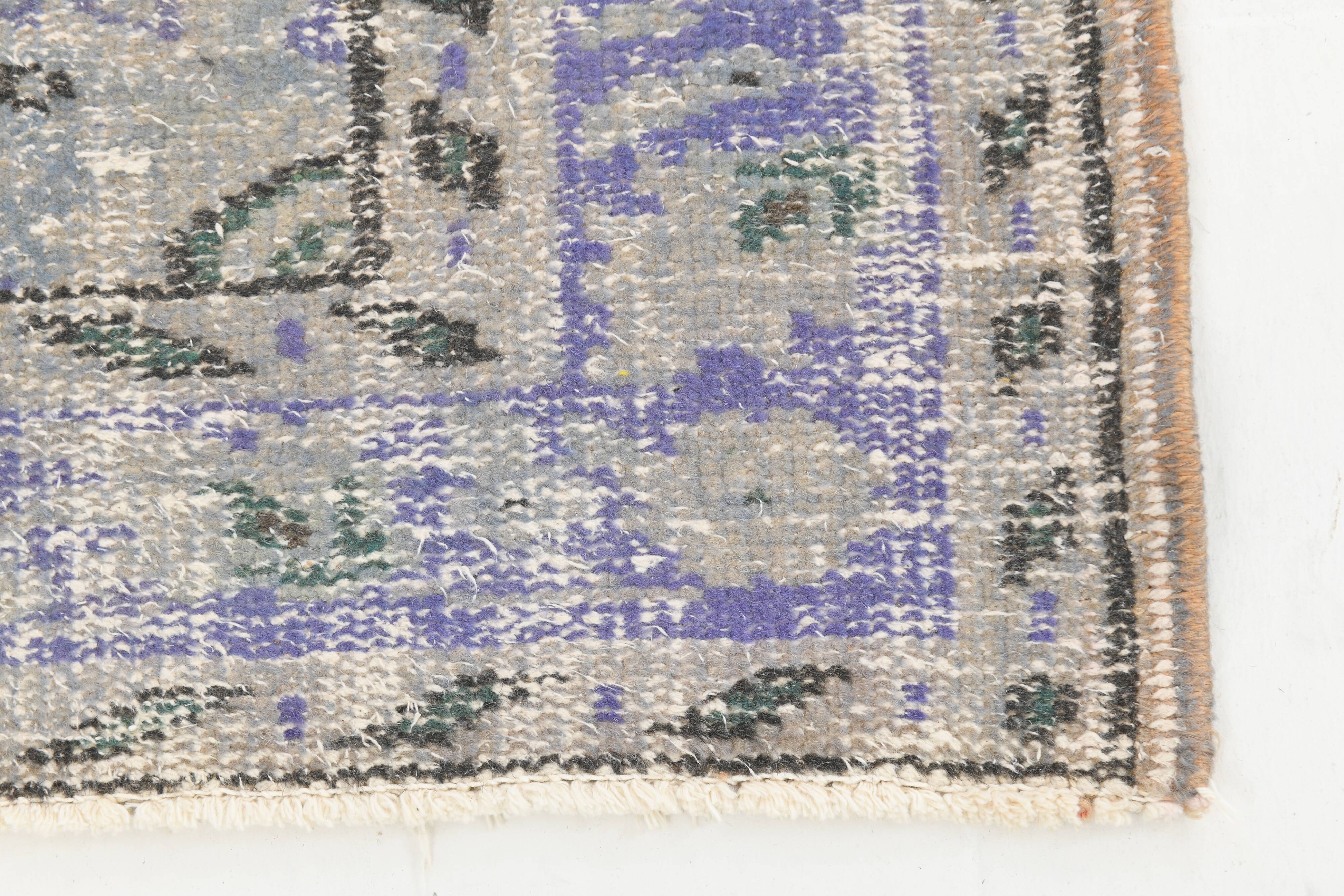 5x8 classic turkish vintage rug 170x262cm