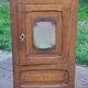 Old oak and brass mailbox
