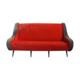 1950 velvet bench
