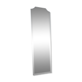 Art deco beveled mirror