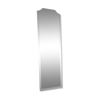 Art deco beveled mirror