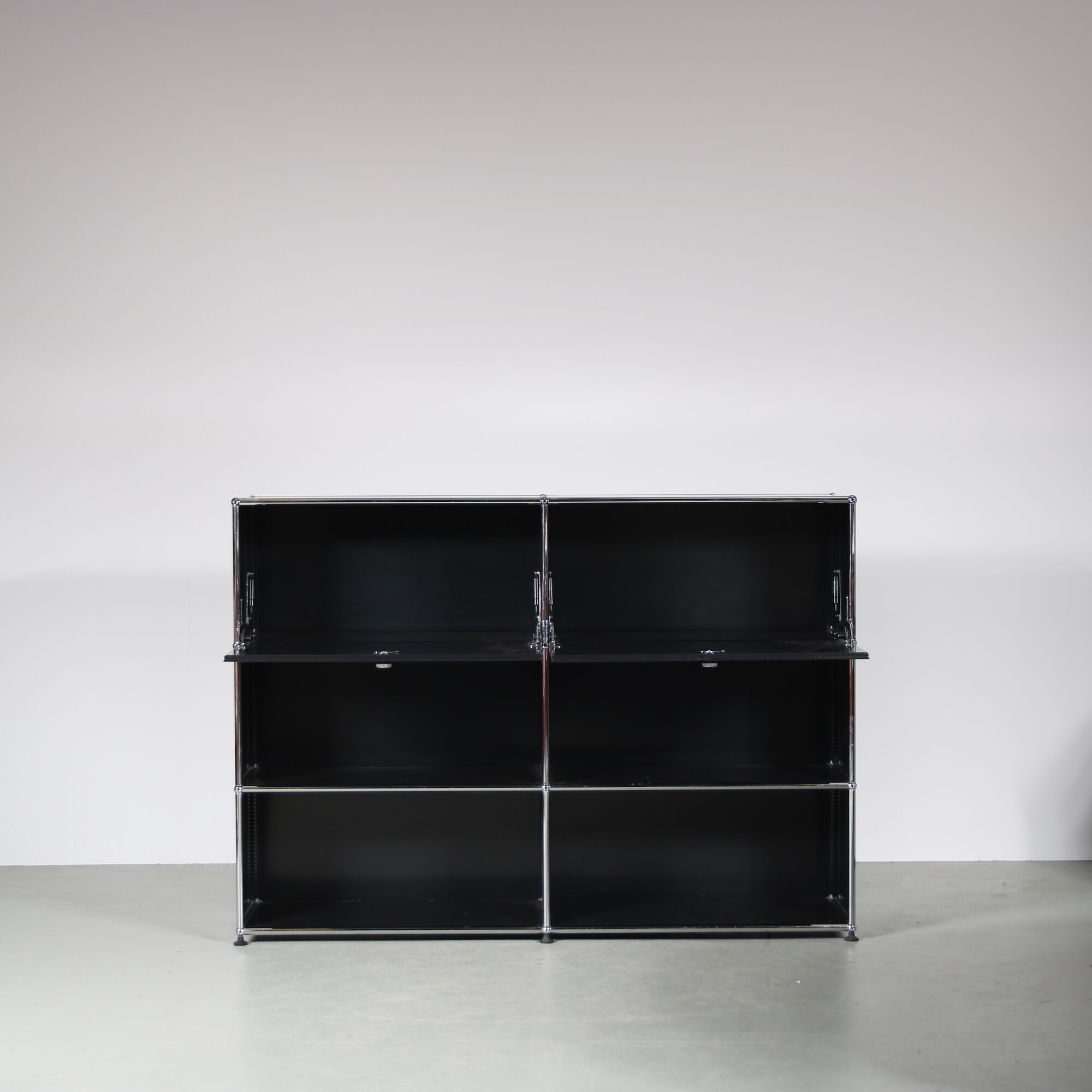 1980s Cabinet by Paul Schaerer and Fritz Haller for USM, Switzerland