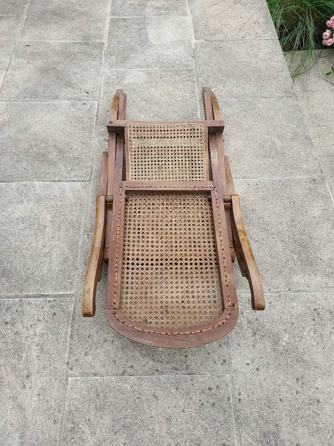 Boat deck chair