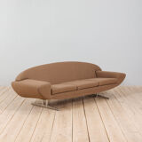 Sofa model 'capri' from 1958 by Johannes Andersen for the company j.  Andersen Brdr of Vejen, Denmark