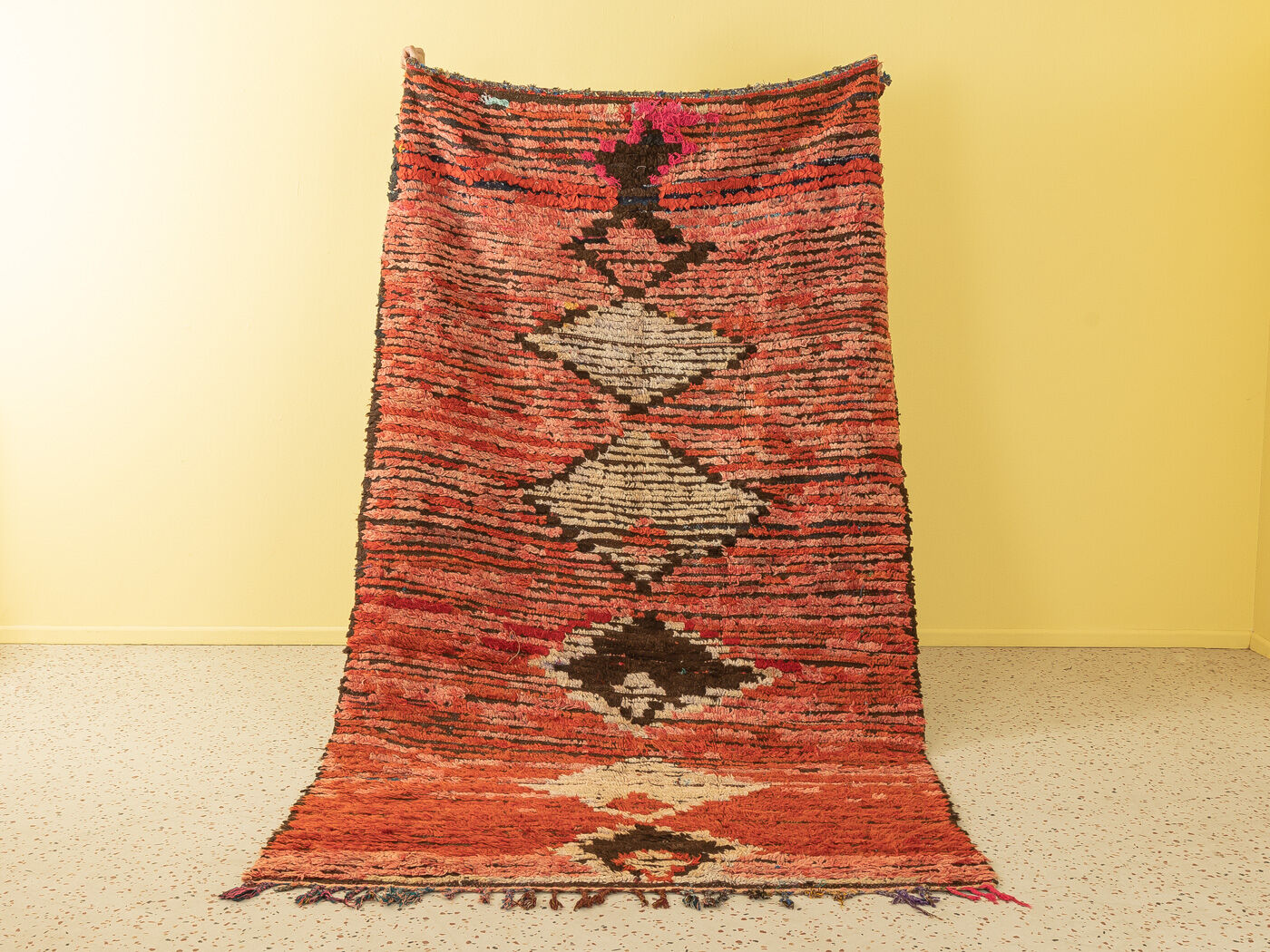 Tapis berbère, 158 x 290