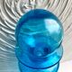 Glass carafe with a ball stopper from the 1970s.