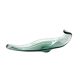 Murano glass platter, Italy, 1960s | hand-formed art glass