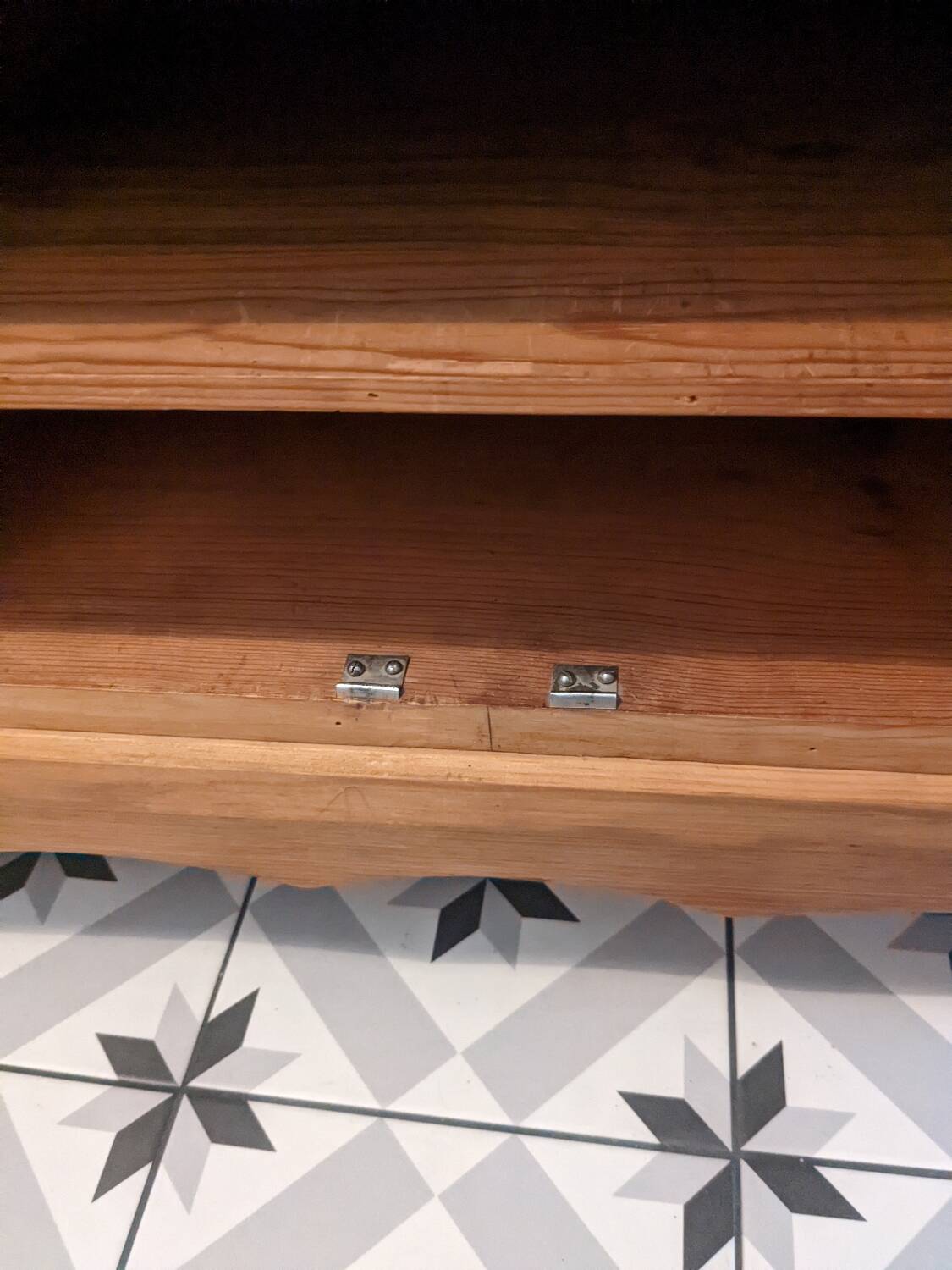 Furniture with moustache legs
