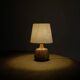 Lampe de bureau en céramique "Rubus" par Gunnar Nylund, Suède années 1950