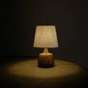 Lampe de bureau en céramique "Rubus" par Gunnar Nylund, Suède années 1950
