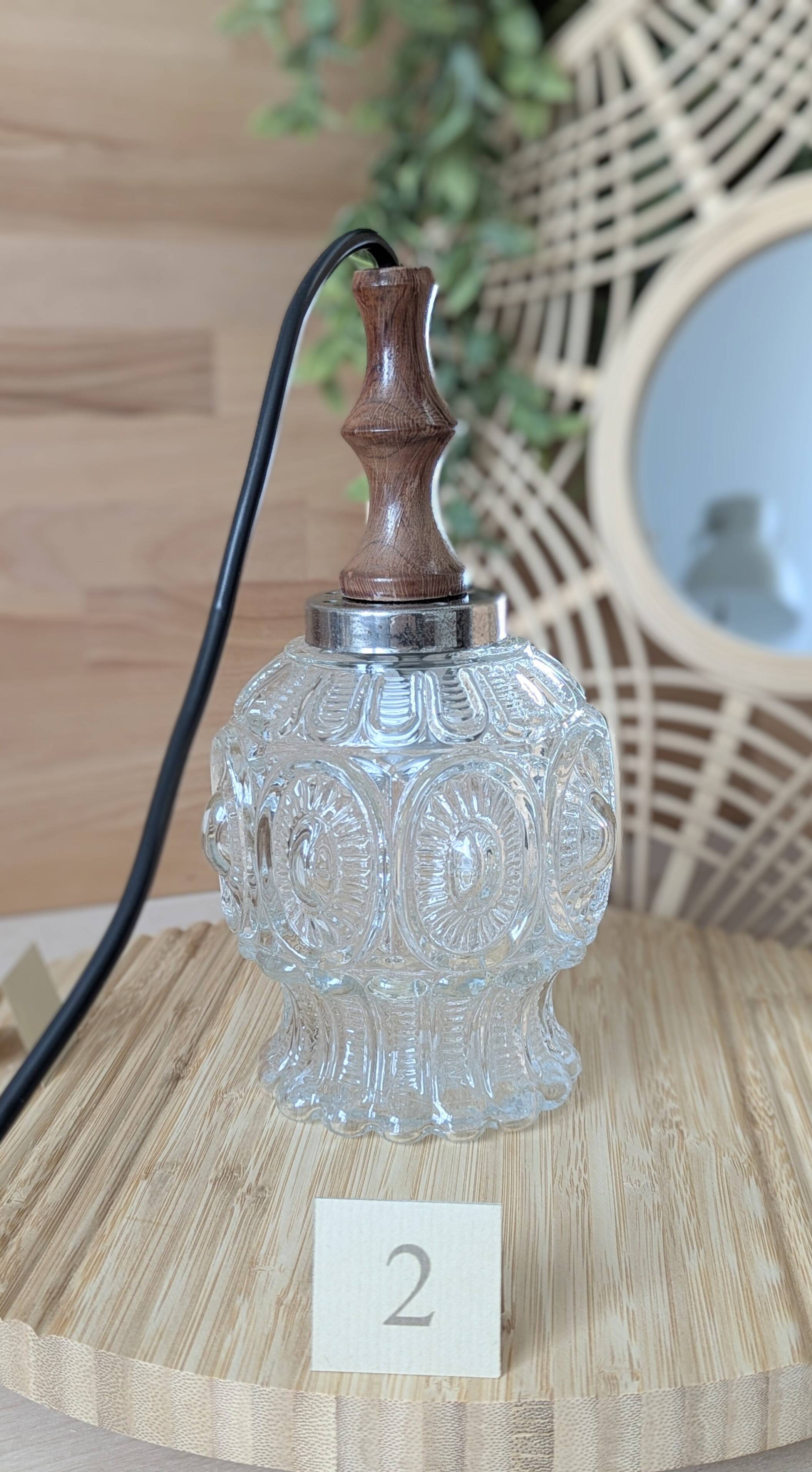 70s pendant light (L-0230)