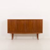 Omann Jun mid-century teak credenza, Denmark 1950s
