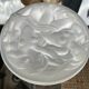 Vide poche en verre moulé décor érotique