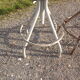 Tabourets industriels fer et bois