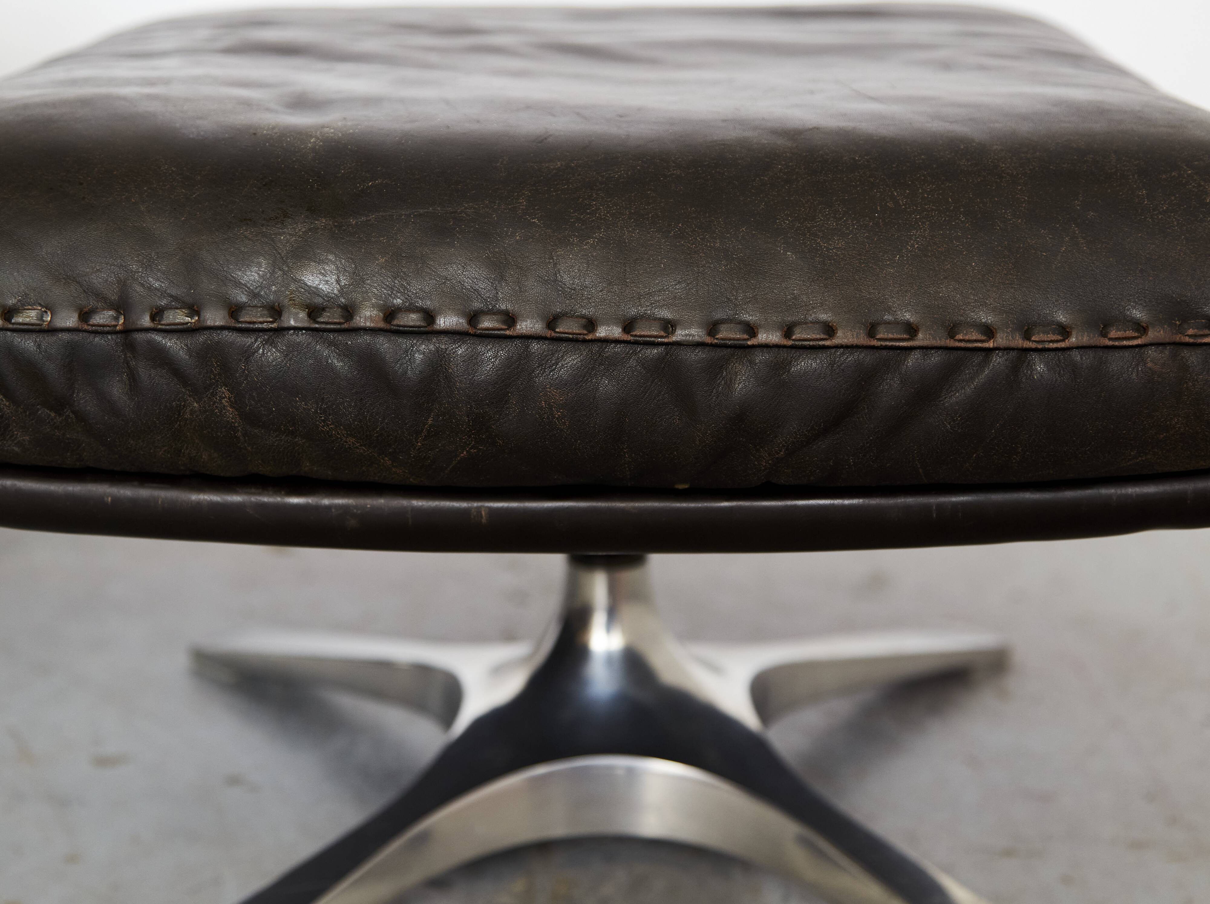 de Sede DS-31 Lounge Chair & Ottoman