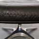 Fauteuil et repose-pieds de Sede DS-31