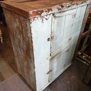 Antique sideboard teak furniture patina origin craftsmanship india tha-in-daga