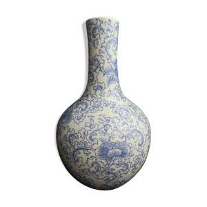 Vase tianqiuping en porcelaine