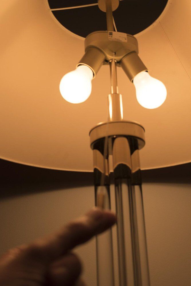 Lampes de table grandes, ensemble de 2