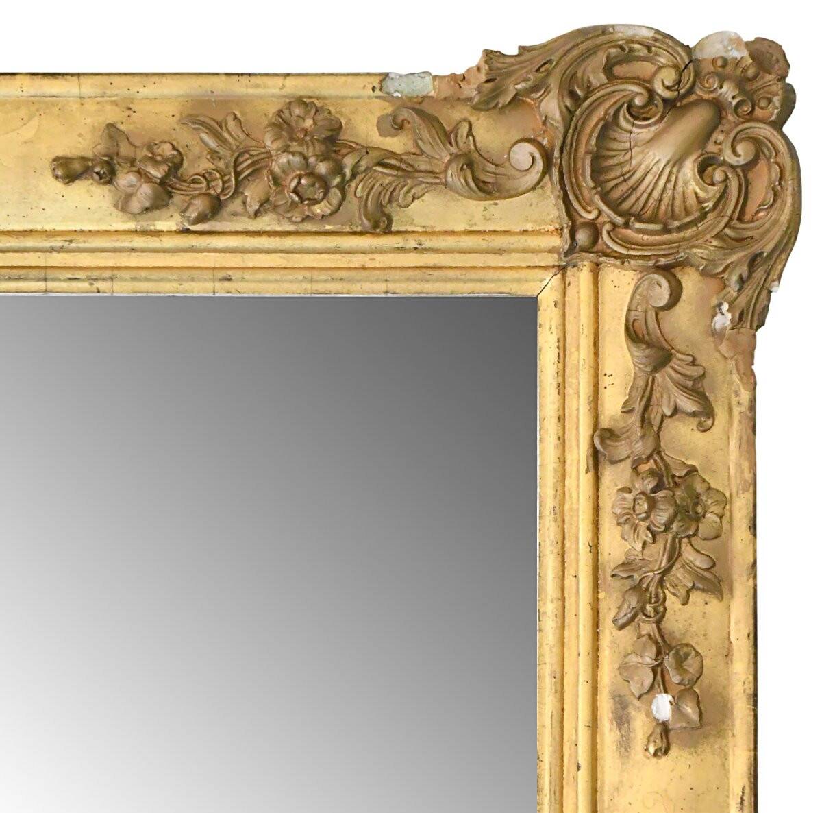 Miroir d'époque Restauration