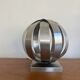 Lampe lune en chrome
