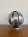 Chrome moon lamp
