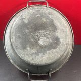 Old small zinc basin