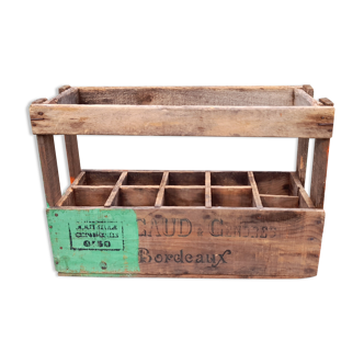 Old Bordeaux bottle box