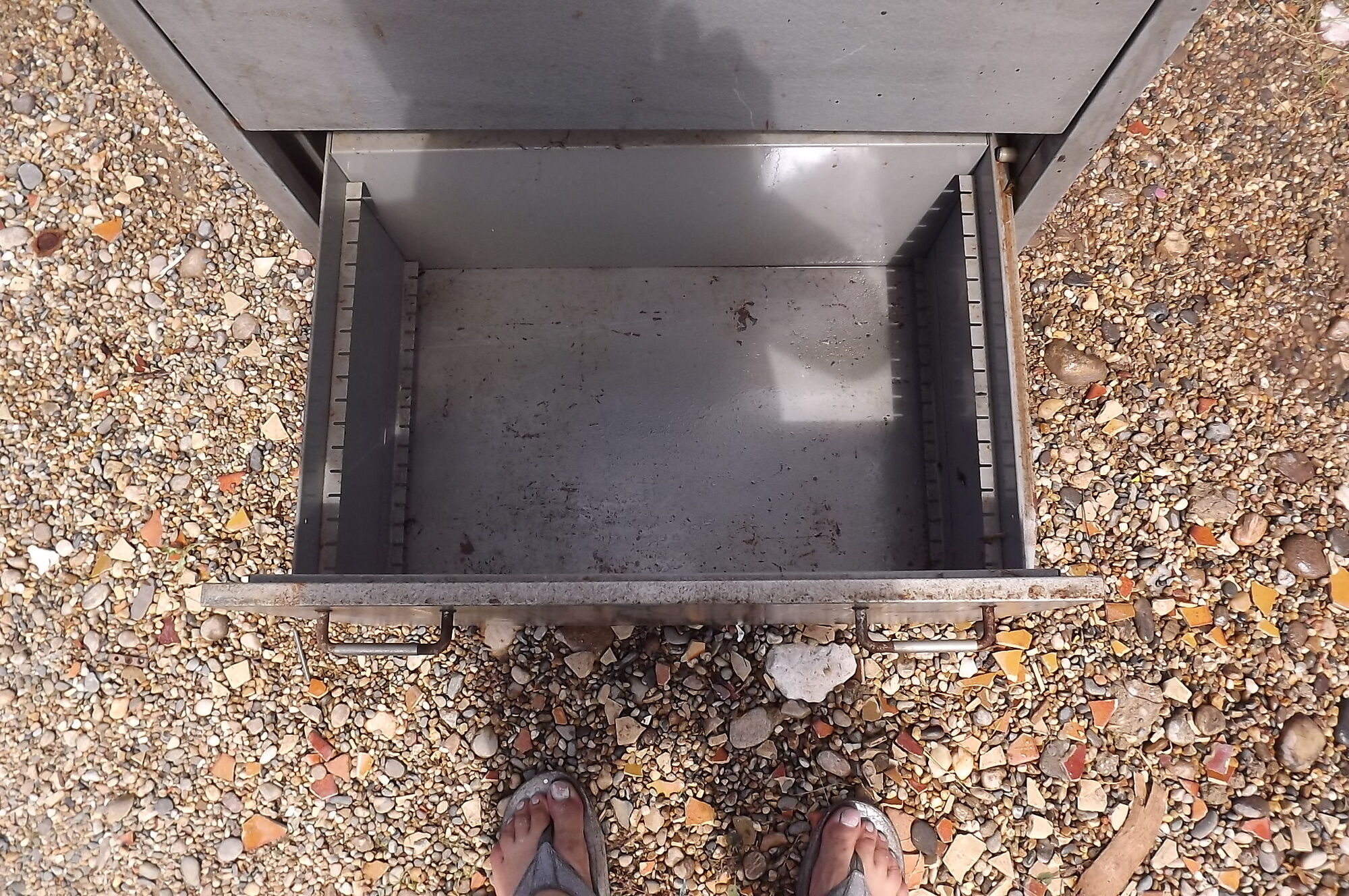 Industrial furniture metal 3 drawers "Alpia"