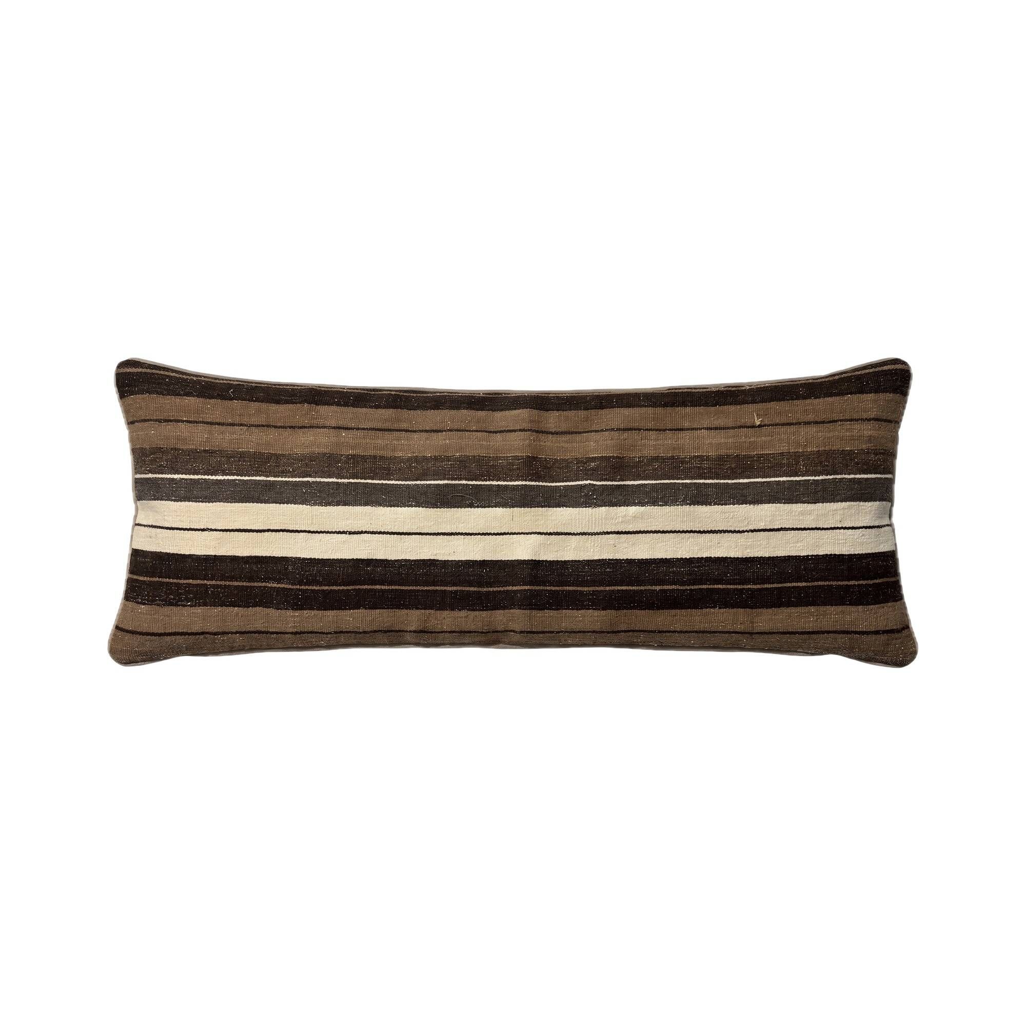 Vintage kilim cushion cover 39x108 cm