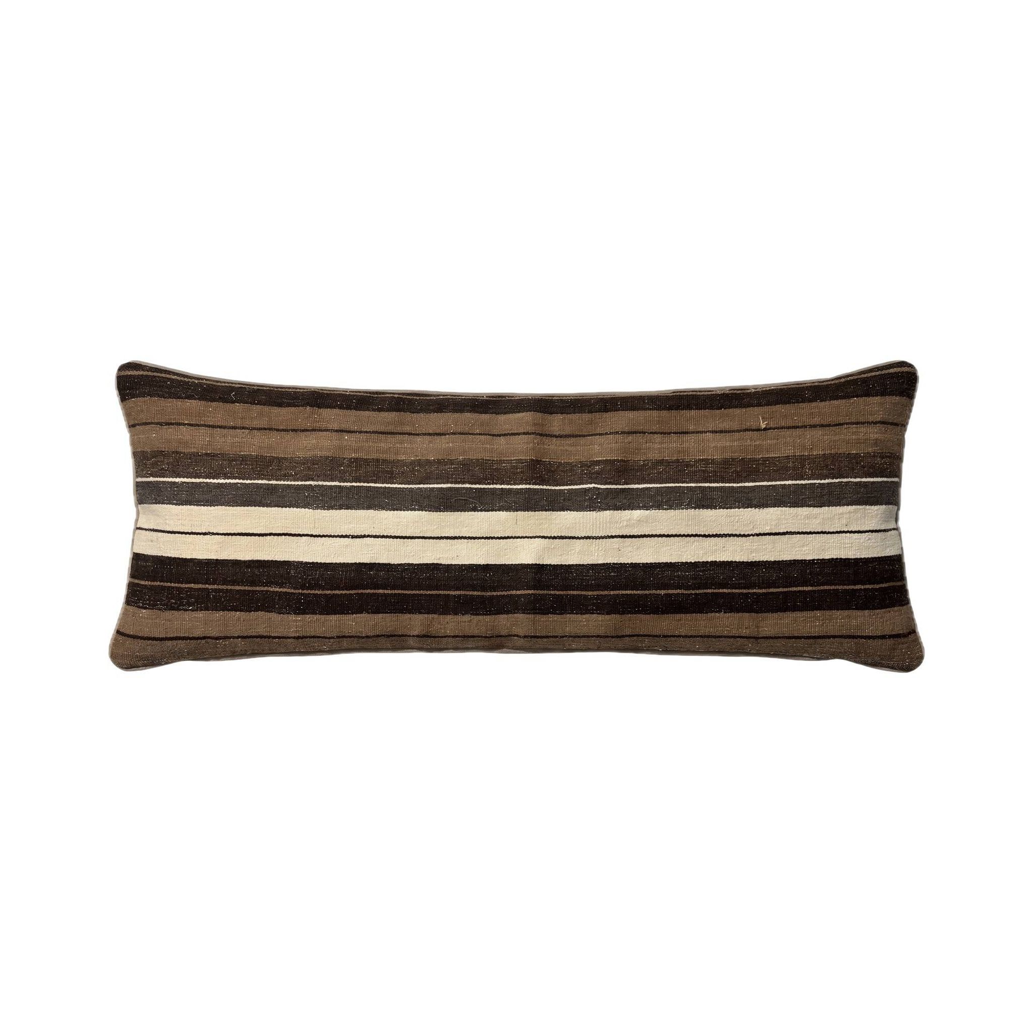 Vintage kilim cushion cover 39x108 cm