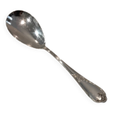 Rice serving shovel silver plated metal goldsmith cross Lorraine style LXV
