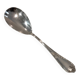 Pelle à servir le riz en métal argenté orfèvre croix Lorraine style Louis XV