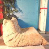 Fauteuil chauffeuse Togo 1980s