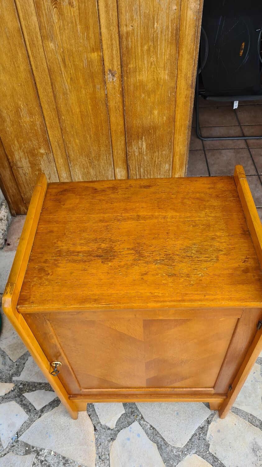 Vintage Scandinavian chest of drawers