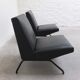 Pair of 'Visiteur' easy chairs by Pierre Guariche for Meurop, 1961