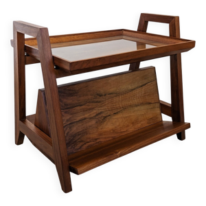 Table d'appoint porte-revues - vers 1930