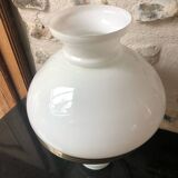 Opaline seventies lamp