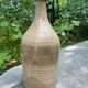 Ceramic bottle signed Signoret