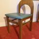 Set of 4 Arcadia dining chairs by Caraceni for Tagliabue.