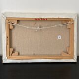 Original work Blandine Le roudier canvas red buttocks