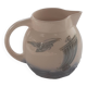 Old ceramic water pitcher slip Digoin France